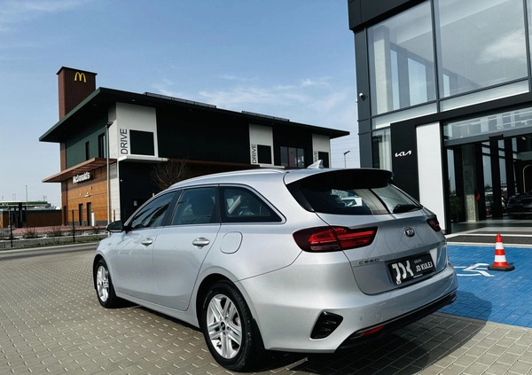 Kia Ceed cena 74800 przebieg: 85552, rok produkcji 2021 z Gdańsk małe 191